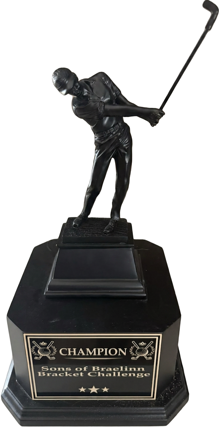 Sons of Braelinn Bracket Challenge Trophy